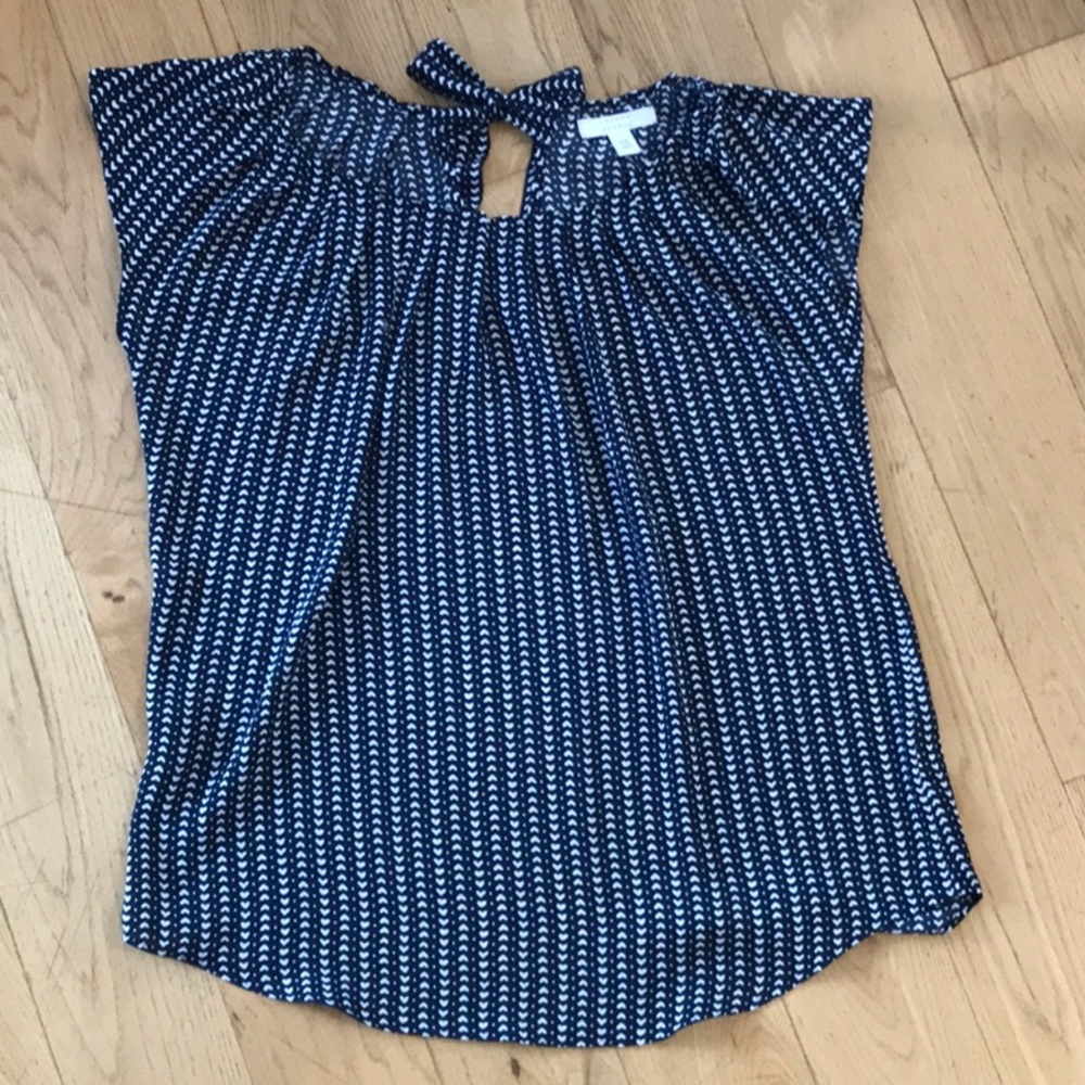 Lauren Conrad top with tie back